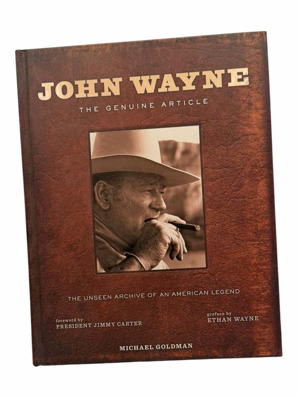VintageJohn Wayne Book Hollywood Western